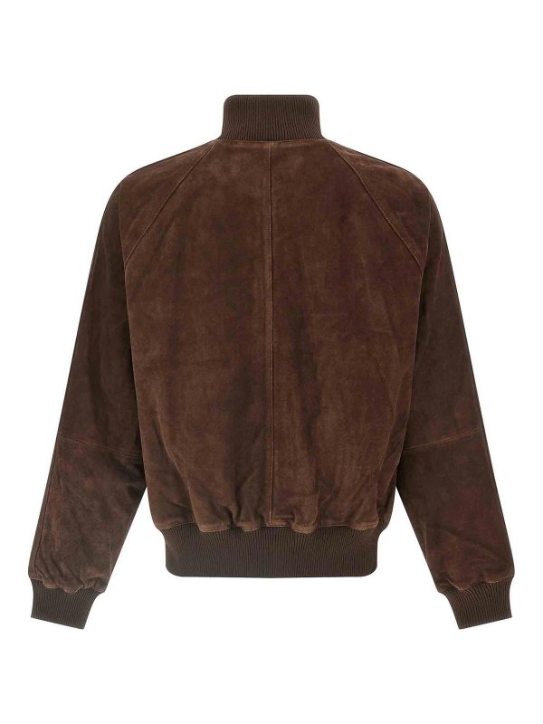 BARACUTA: Turtlenecks & Polo necks online - Roughout Jacket