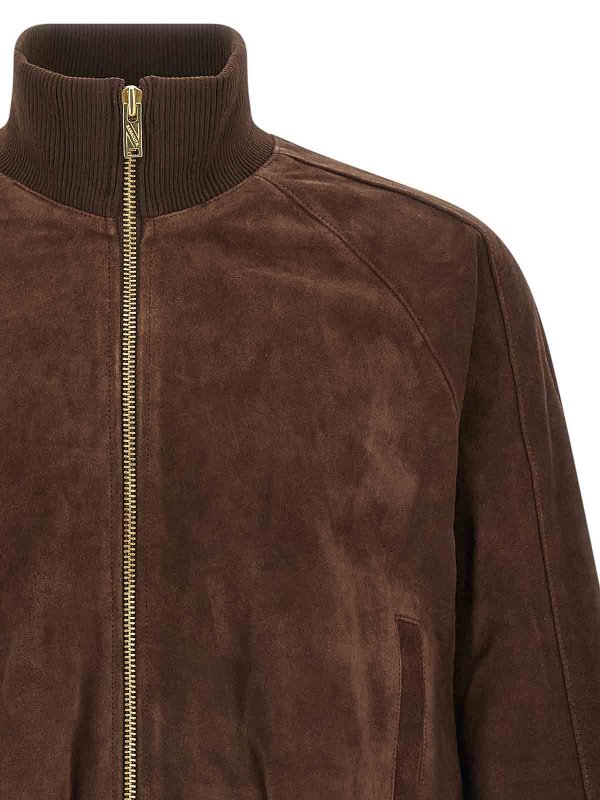 The Best Shops BARACUTA: Turtlenecks & Polo necks - Roughout Jacket