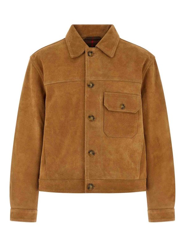 BARACUTA: シャツ - シャツ - ブラウン