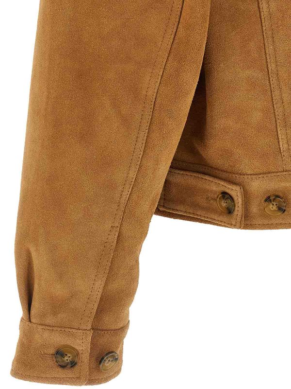 シャツ - ブラウン shop online: BARACUTA