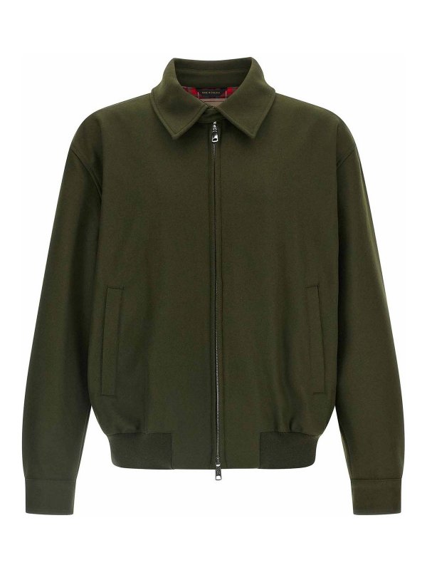 BARACUTA: Camisas - Camisa - Verde