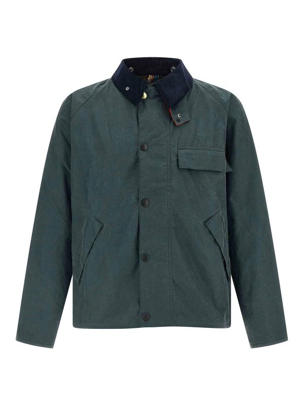 BARBOUR: カジュアルジャケット - カジュアルジャケット - 緑