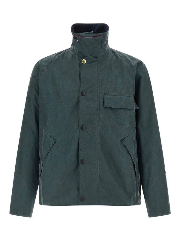 BARBOUR: カジュアルジャケット online - カジュアルジャケット - 緑