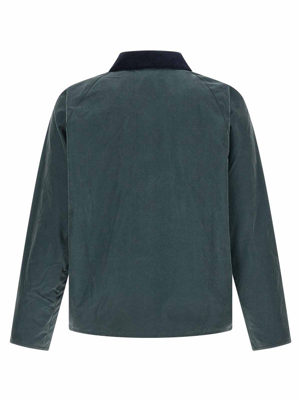 The Best Shops BARBOUR: カジュアルジャケット - カジュアルジャケット - 緑