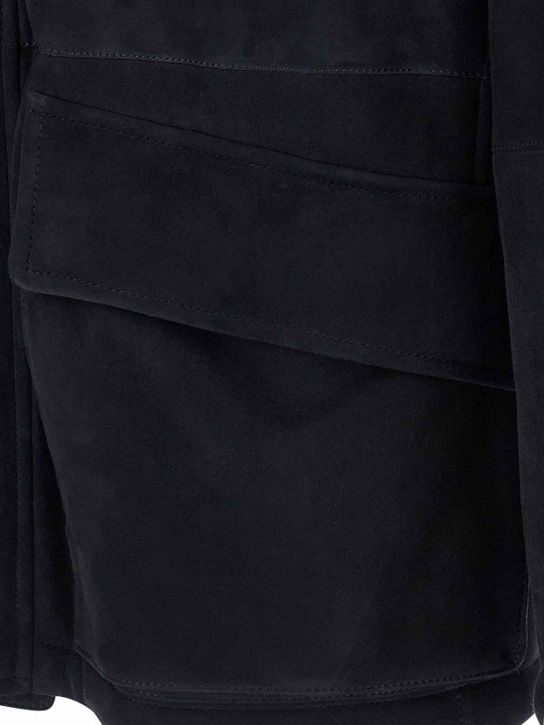 Suede Jacket shop online: BRUNELLO CUCINELLI