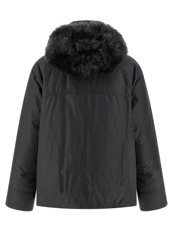The Best Shops BRUNELLO CUCINELLI: padded jackets - Cashmere Neck Down Jacket