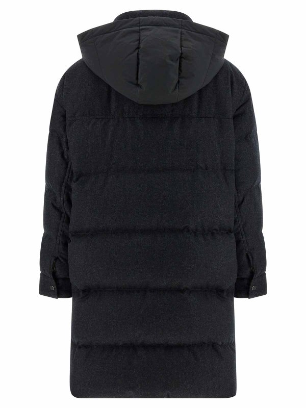 The Best Shops BRUNELLO CUCINELLI: ダウン・ハイテクジャケット - ダウンジャケット - グレー
