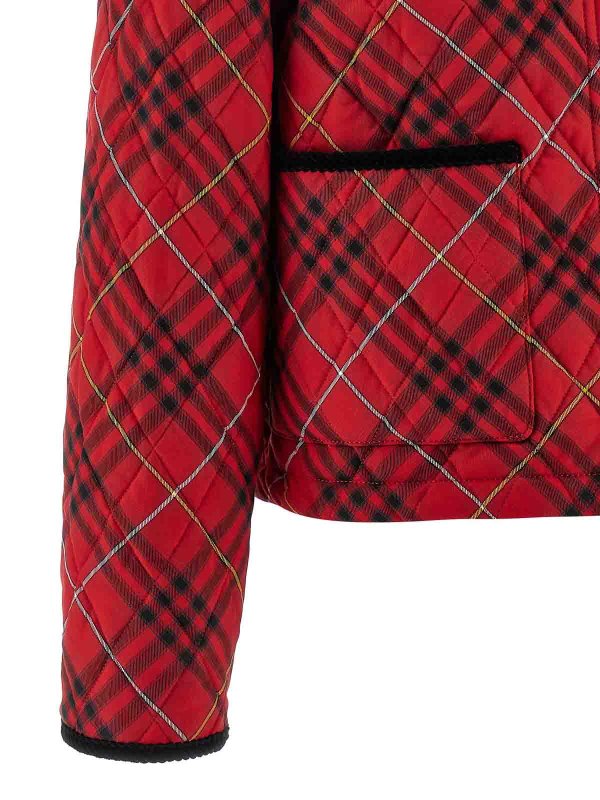 Casualjacke - Bunt shop online: BURBERRY