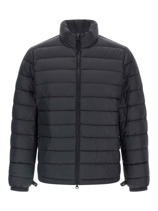 C.P. COMPANY: Cuellos altos y polos online - Suéter Con Cuello Alto - Negro