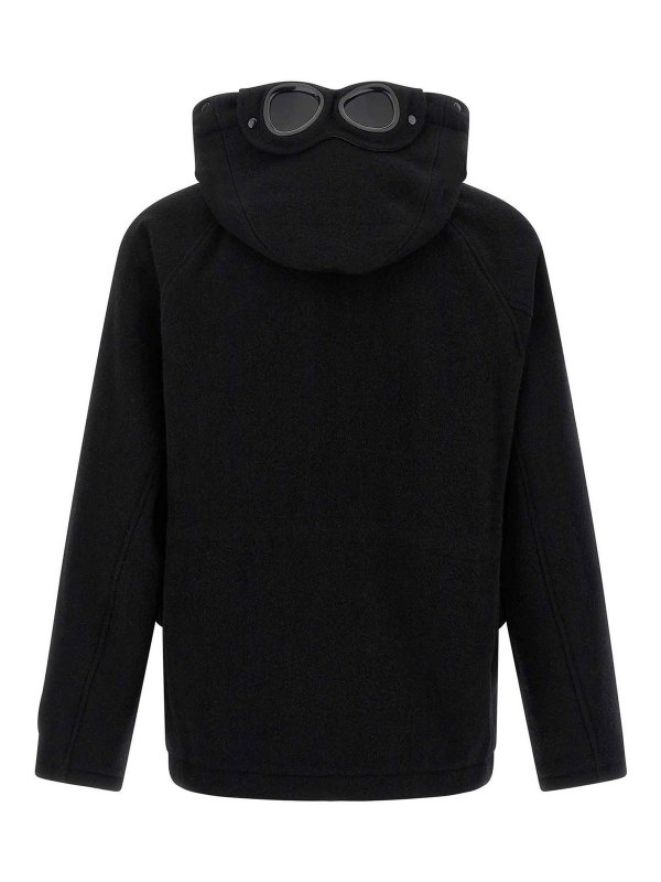 C.P. COMPANY: padded jackets online - Wool Jacket