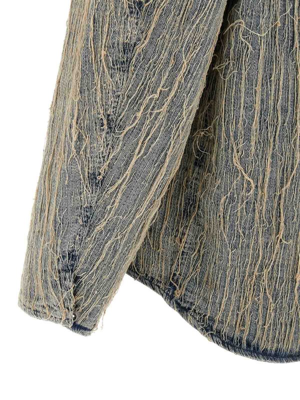 シャツ - ライトブルー shop online: DIESEL