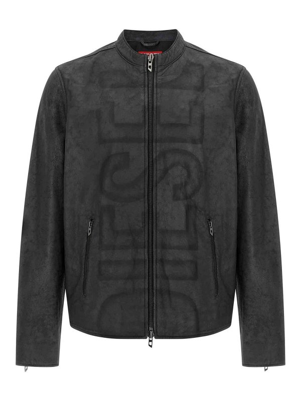 DIESEL: casual jackets - L-Evert-A Jacket