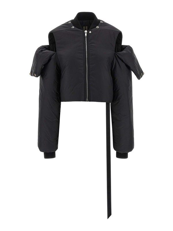 DRKSHDW: Vestes-rembourrees online - Blouson Rembourré - Noir