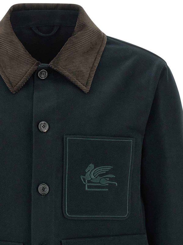 The Best Shops ETRO: シャツ - シャツ - 緑