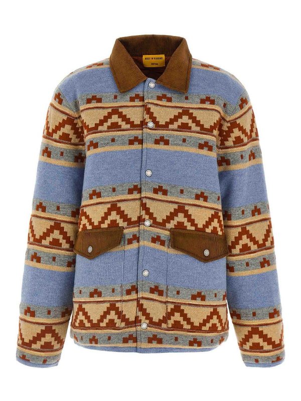 GUEST IN RESIDENCE: Kurze Daunenjacken - Daunenjacke - Hellblau