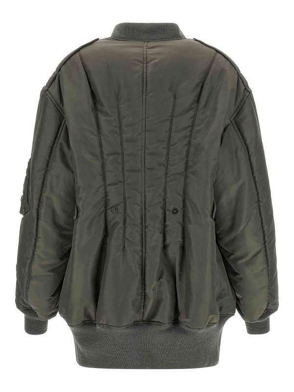 JUNYA WATANABE: bombers online - Maxi Bomber Jacket