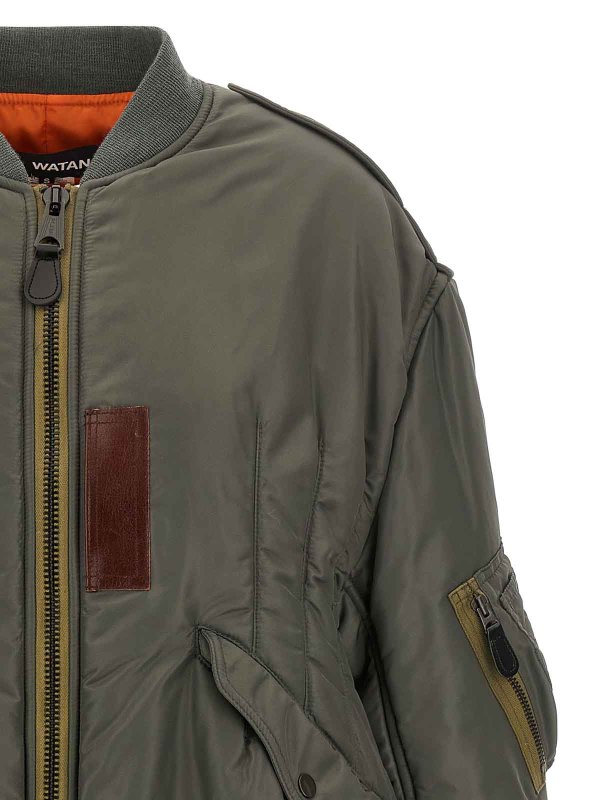 The Best Shops JUNYA WATANABE: bombers - Maxi Bomber Jacket