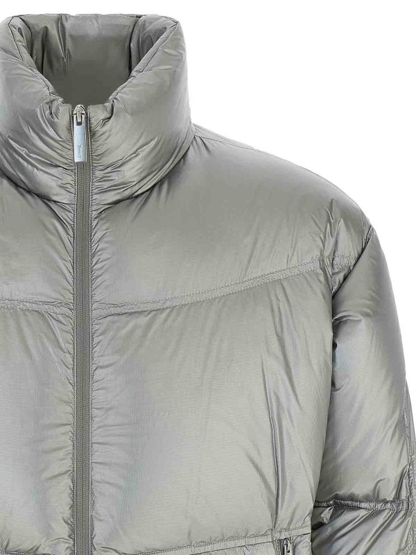 The Best Shops LAMINAR: Vestes-rembourrees - Blouson Rembourré - Argent