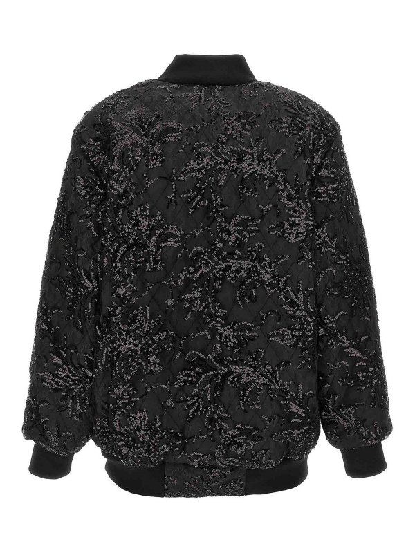 LE TWINS: ボンバージャケット online - ボンバージャケット - 黒