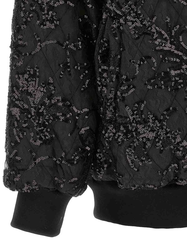 ボンバージャケット - 黒 shop online: LE TWINS