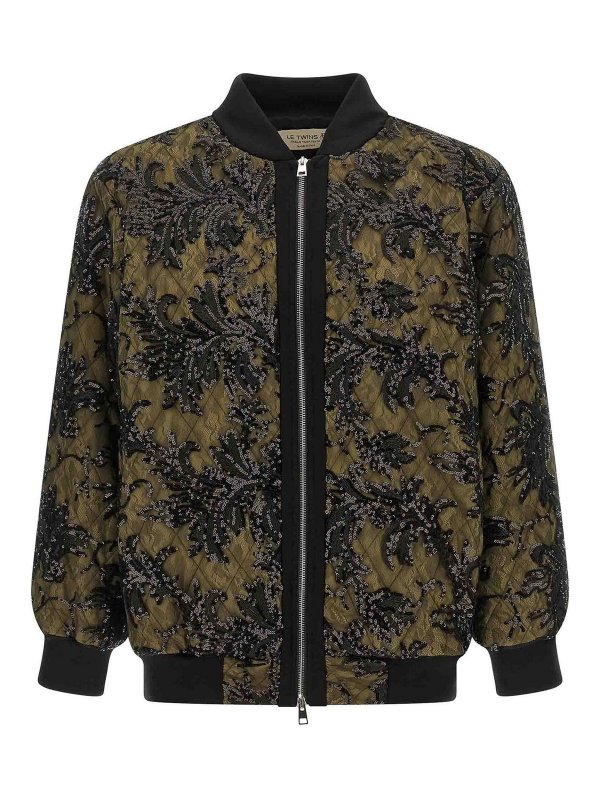 LE TWINS: bombers - Belluno Bomber Jacket