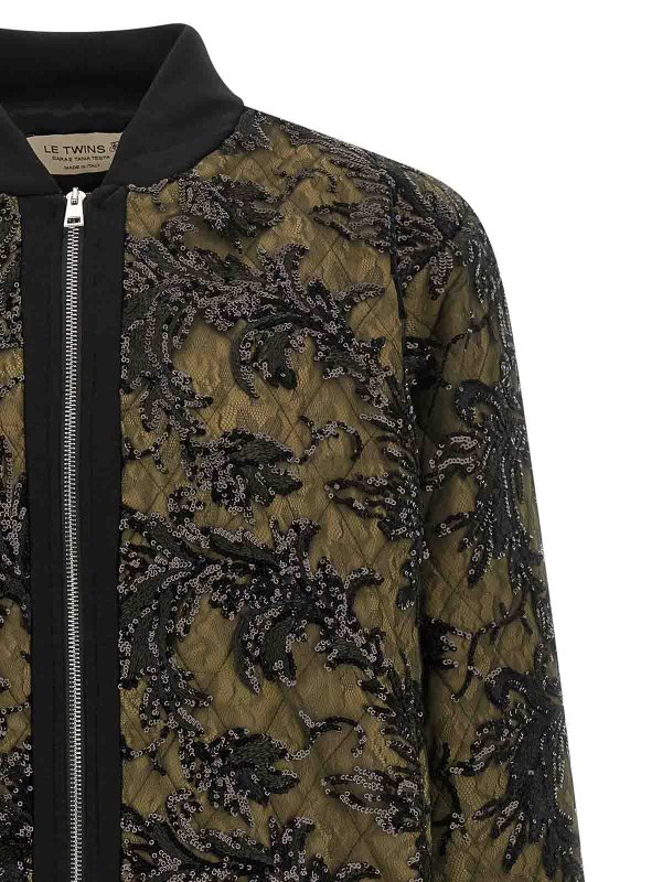 The Best Shops LE TWINS: bombers - Belluno Bomber Jacket