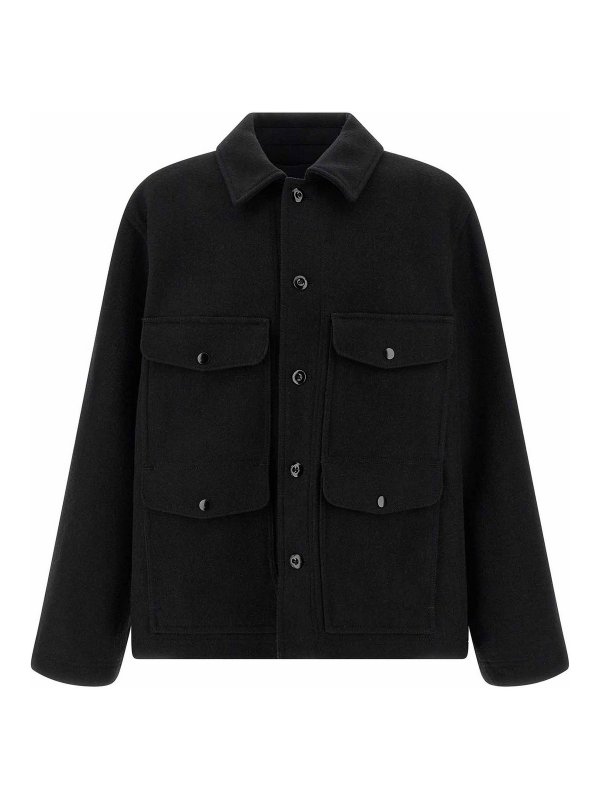 LEMAIRE: shirts - Jacket