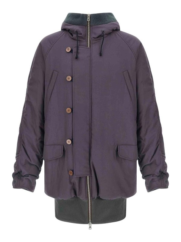 MAGLIANO: パーカー - パーカー - 紫