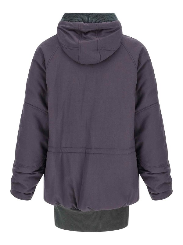 MAGLIANO: パーカー online - パーカー - 紫