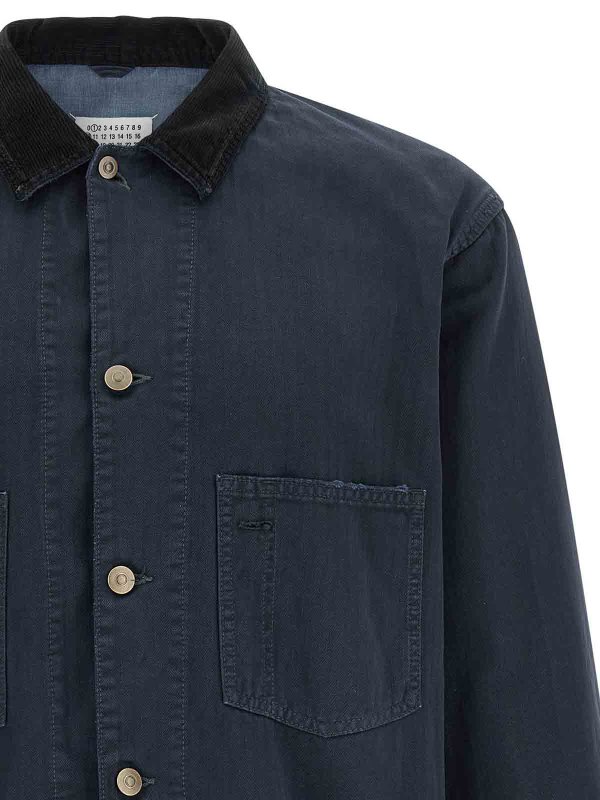 The Best Shops Maison Margiela: casual jackets - Herringbone Jacket