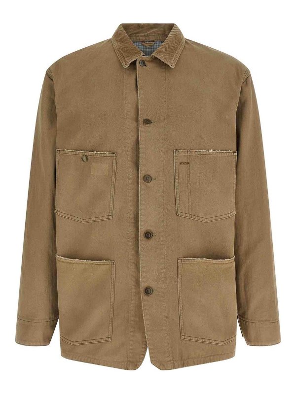 Maison Margiela: casual jackets - Herringbone Jacket