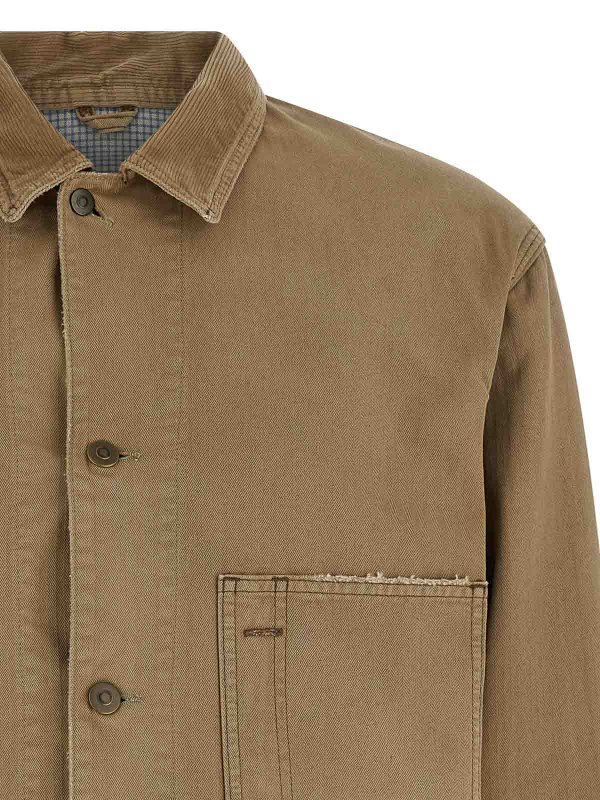The Best Shops Maison Margiela: casual jackets - Herringbone Jacket