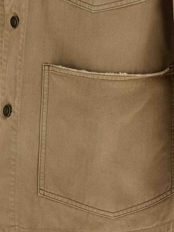 Herringbone Jacket shop online: Maison Margiela