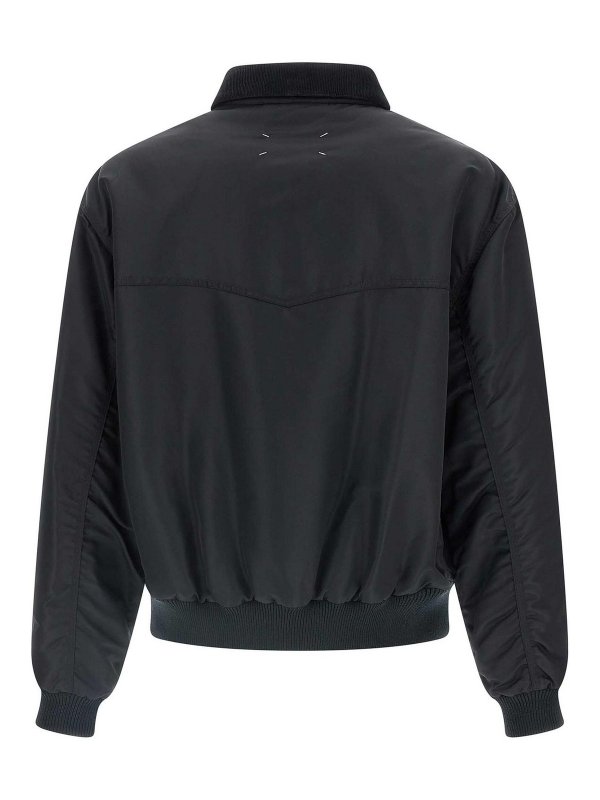 Maison Margiela: ボンバージャケット online - ボンバージャケット - 黒