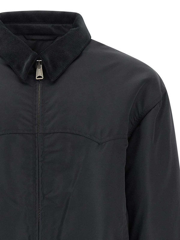 The Best Shops Maison Margiela: ボンバージャケット - ボンバージャケット - 黒