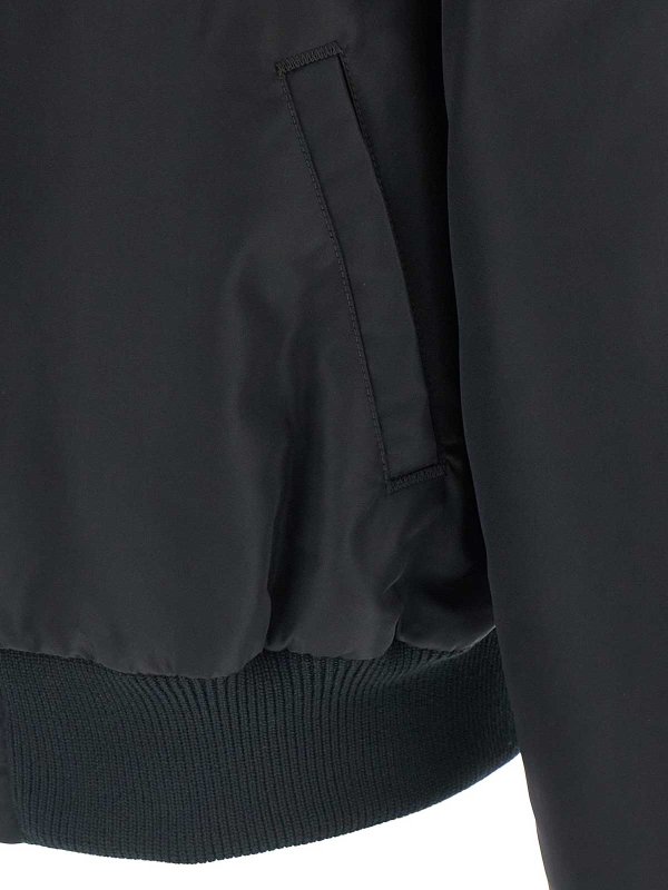 ボンバージャケット - 黒 shop online: Maison Margiela