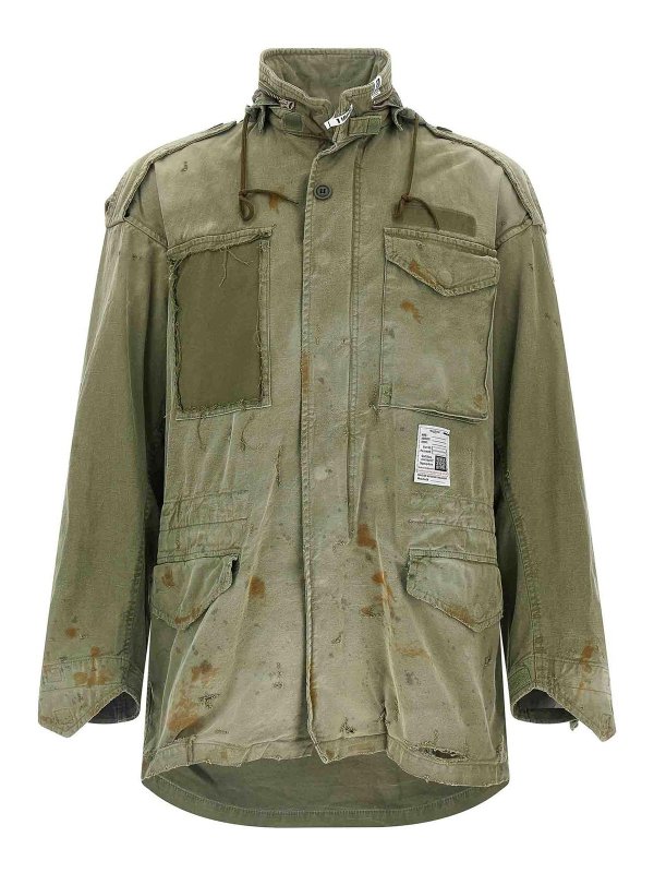 MAISON MIHARA YASUHIRO: タートルネック - タートルネック/ポロネック - 緑