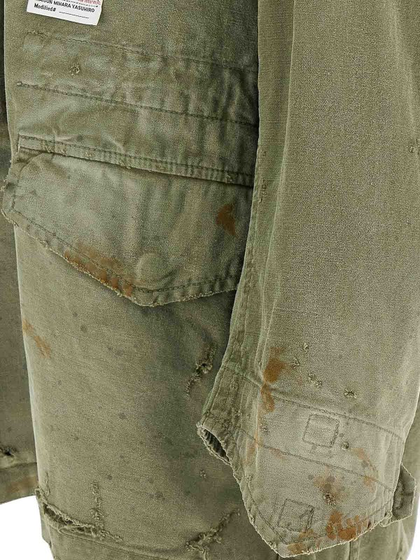 タートルネック/ポロネック - 緑 shop online: MAISON MIHARA YASUHIRO