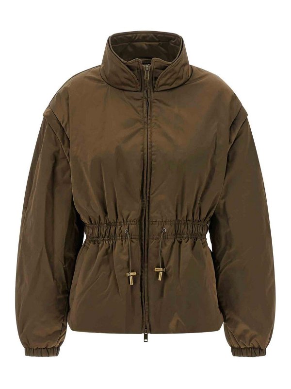 Isabel Marant Etoile: Chaquetas y Chaquetones acolchados - Chaqueta Alcochada - Verde