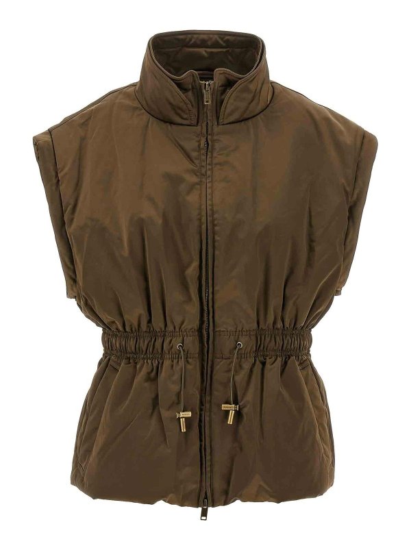 Isabel Marant Etoile: Chaquetas y Chaquetones acolchados online - Chaqueta Alcochada - Verde