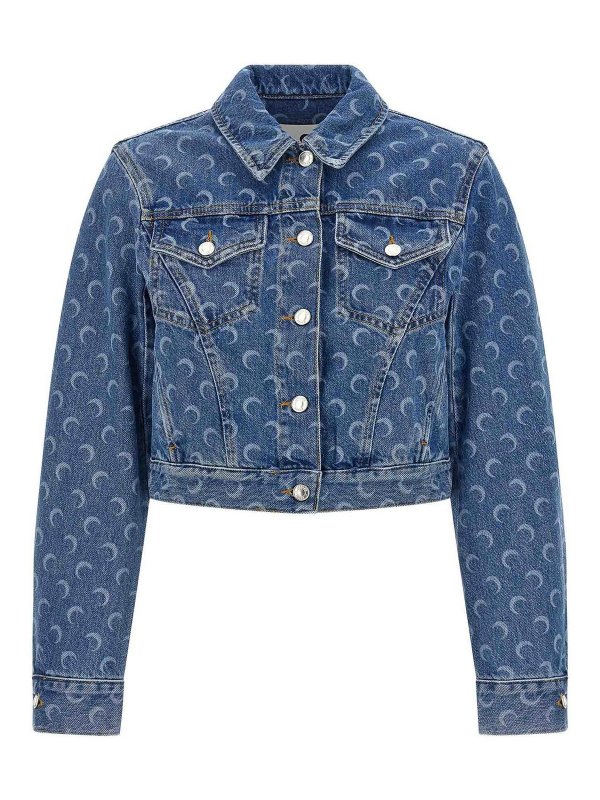 MARINE SERRE: shirts - Jacket