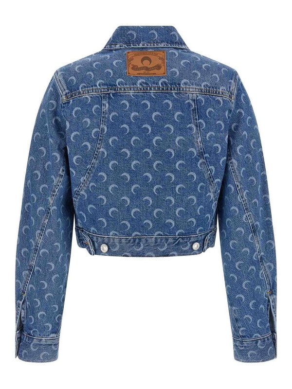 MARINE SERRE: shirts online - Jacket