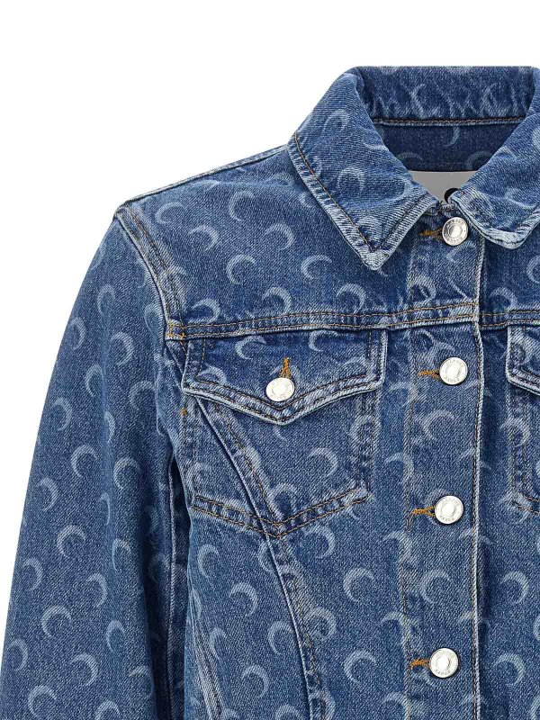 The Best Shops MARINE SERRE: shirts - Jacket