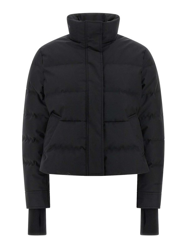 ALEXANDER MCQUEEN: padded jackets - Cropped Down Jacket