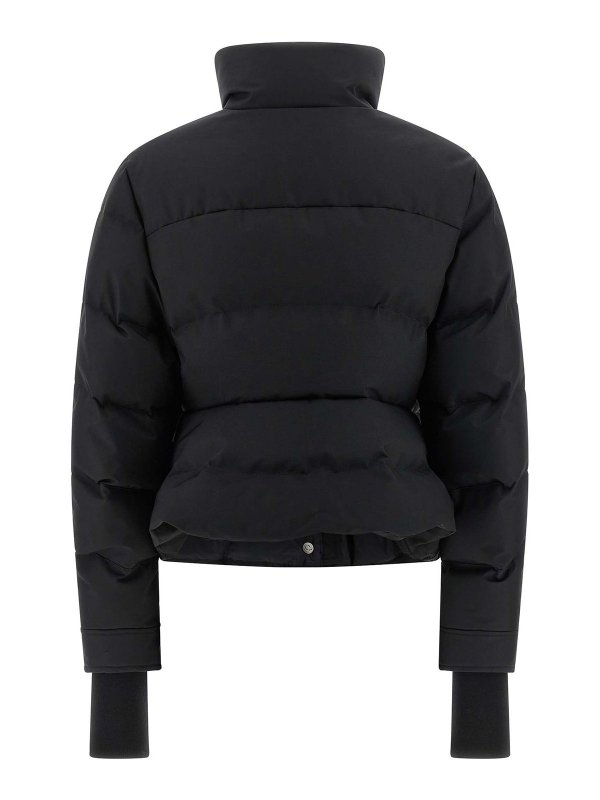 ALEXANDER MCQUEEN: padded jackets online - Cropped Down Jacket