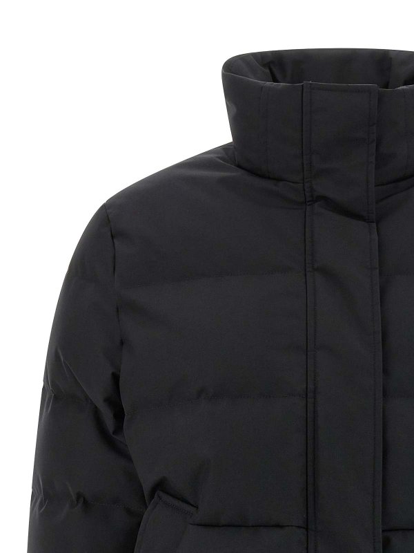 The Best Shops ALEXANDER MCQUEEN: padded jackets - Cropped Down Jacket