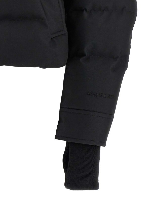 Cropped Down Jacket shop online: ALEXANDER MCQUEEN