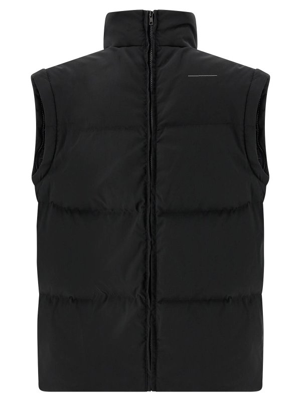 Blouson Rembourré - Noir shop online: MM6 MAISON MARGIELA