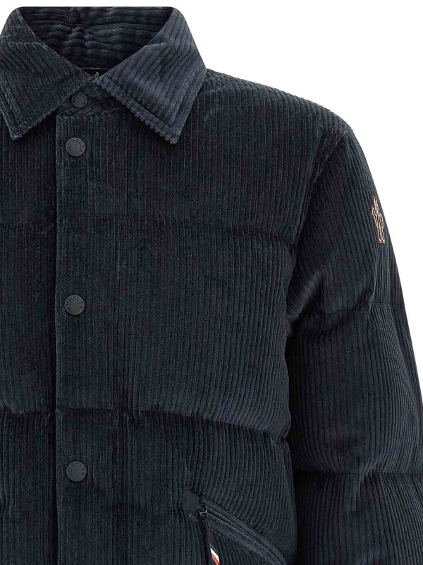 The Best Shops MONCLER: ダウン・ハイテクジャケット - ダウンジャケット - ブルー