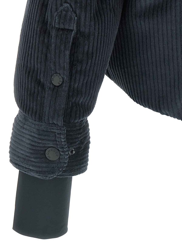 ダウンジャケット - ブルー shop online: MONCLER